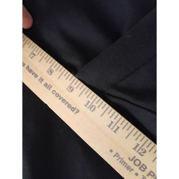 J. Jill Essential Cotton Stretch Pants Size 10 Black Minimalist Capsule - Picture 9 of 10